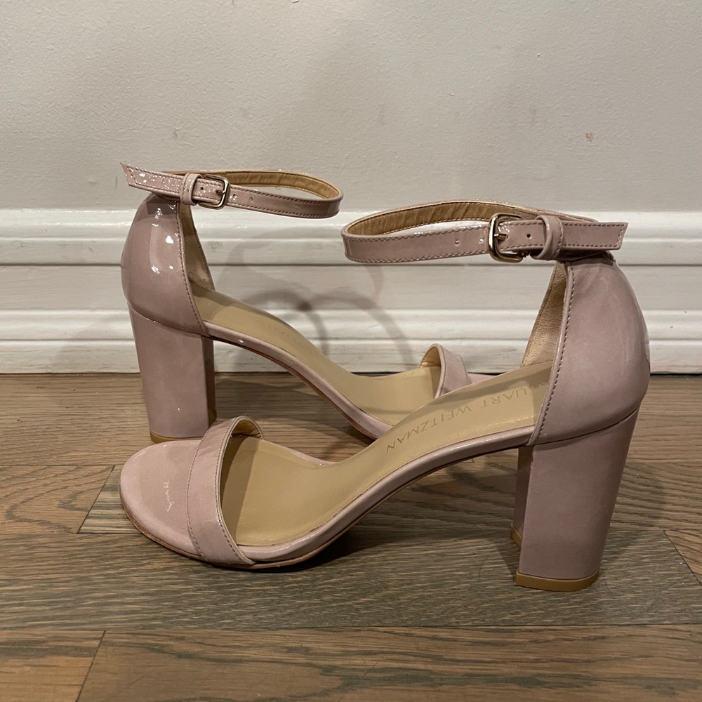 ❌SOLD❌ Stuart Weitzman Ankle Strap Sandals - Picture 6 of 13